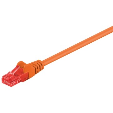 Cat6 0.5M Oranje UTP kabel