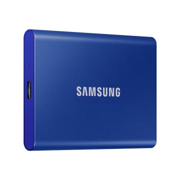 Samsung T7 2TB - Blauw
