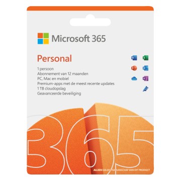 Microsoft 365 Personal NL...