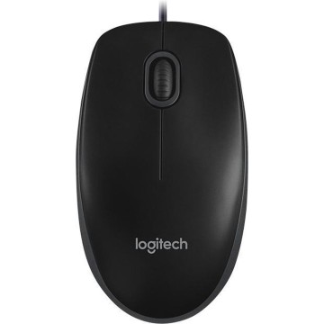 Logitech B100 - Muis / Zwart